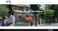 Desktop Screenshot of cmsantillana.org